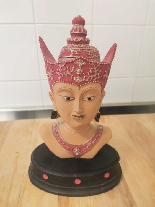 Artigos decoração asiáticos e Affricanos