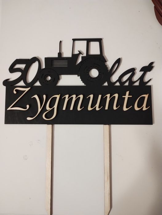 Toppery na torty i do kwiatów