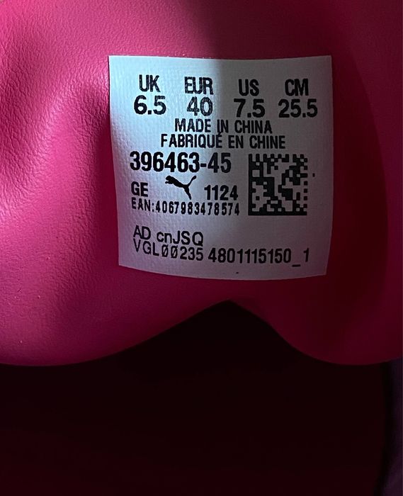 Puma Palermo Pink 40(25.5)
