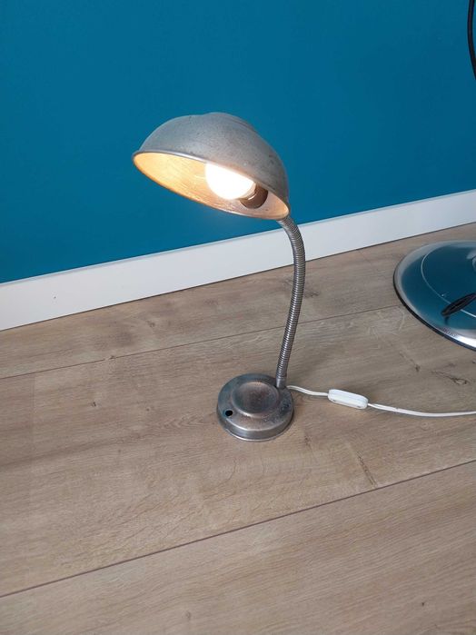 Candeeiro de secretária vintage industrial