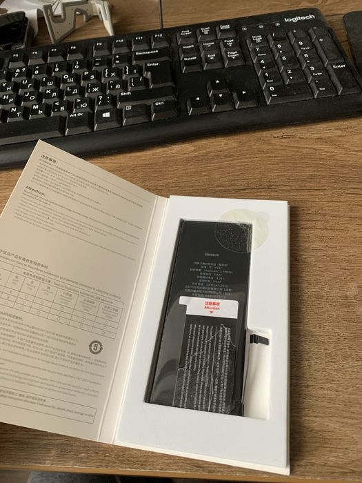 Акумулятор 3400 mA до iPhone 6S Plus (айфон 6s плюс)