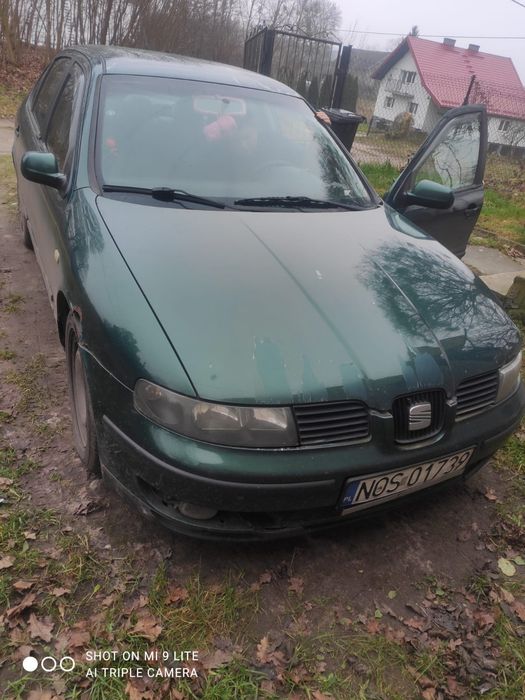 Części seat toledo II leon silnik 1.9 tdi 110km  skrzynia drzwi klapa