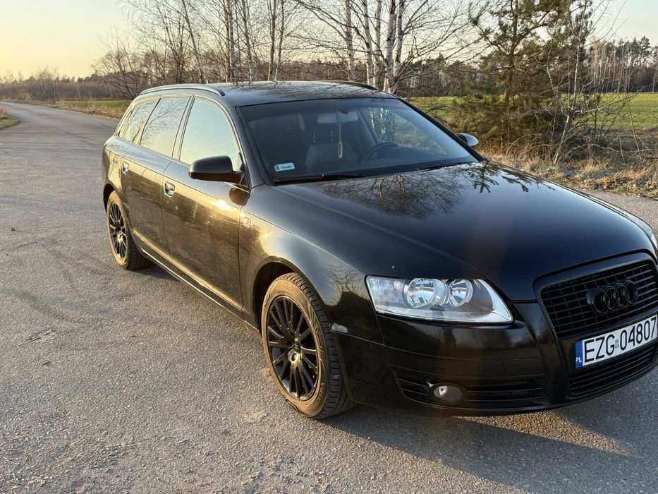 Sprzedam Audi A6 Avant -cena do negocjacji