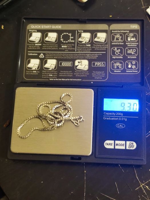 Prata 92.5% - Fio de prata 925 - 9.30g