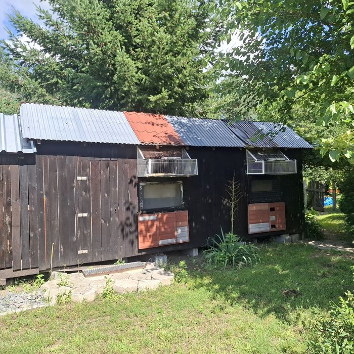 Gołębnik 11x1.8m