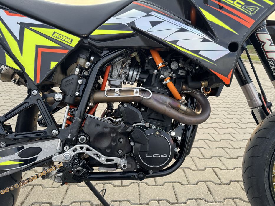 KTM LC4 620 Supermoto A2