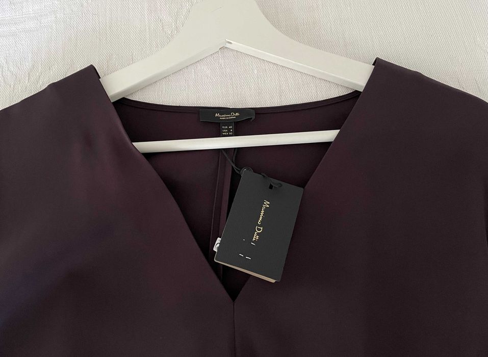 Vestido Massimo Dutti