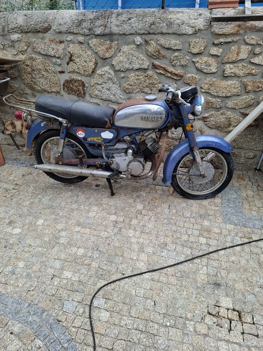 Yamaha  A 7  125 para  peças