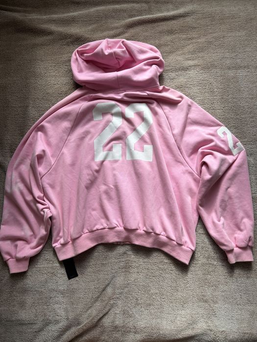 Balenciaga Zip Polo (Pink)
