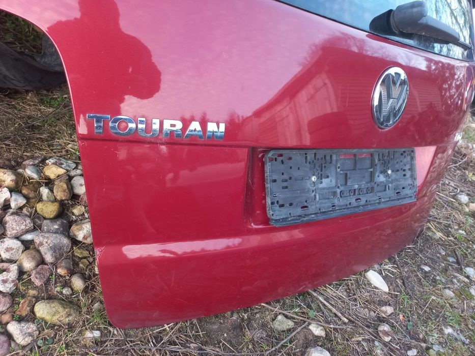 Klapa bagażnika VW touran 1 lift kompletna