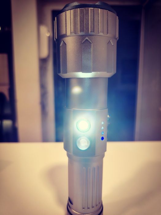 COBA CB-F607X Led TG 30W – 600m Reais – Powerbank – Alta Potência