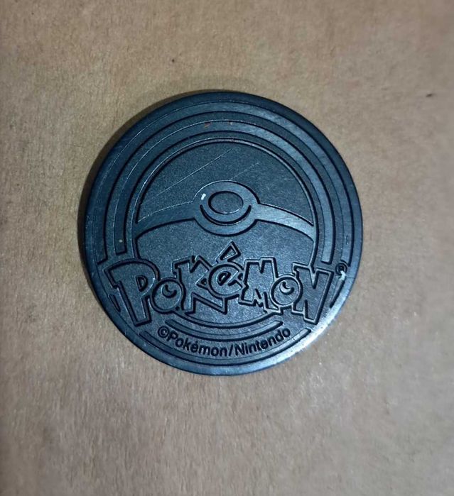Moeda POKÉMON verde
