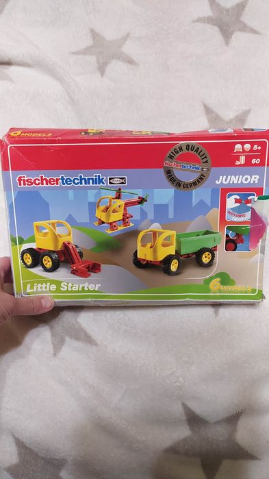 Fischertechnik конструктор детский.