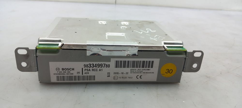 Rádio / auto-rádio DS DS3 Crossback