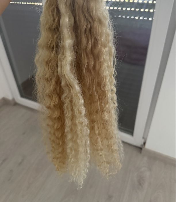250 gramas cabelo cacheado humano  premiun