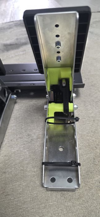 Педалі гоночні Fanatec CSL Pedals + LoadCell + Clutch мод