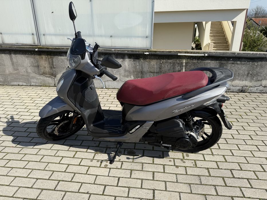 Sym Symphony 125 Excelente Estado 2021