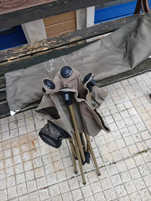 Mesa de campismo dobrável decatlhon