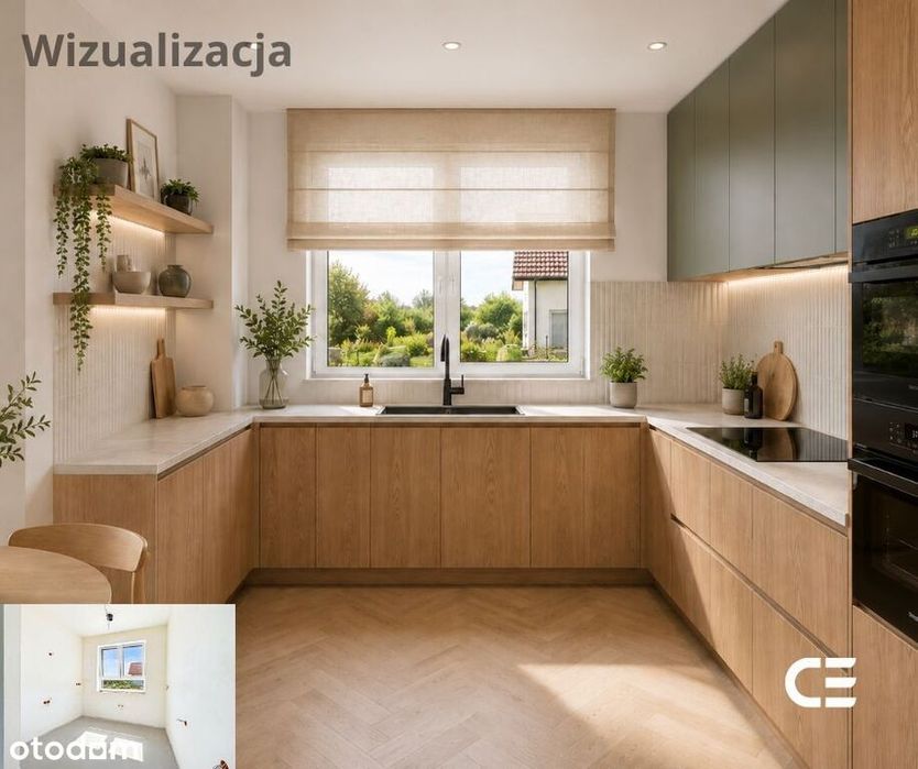 Dom 113 m² | Pompa Ciepła | Działka 600 m²
