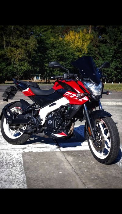 Мотоцикл Bajaj pulsar ns 200 2021