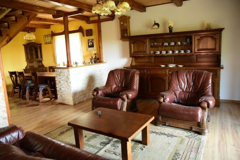 Drewniany domek z piernika - dom domek do wynajęcia