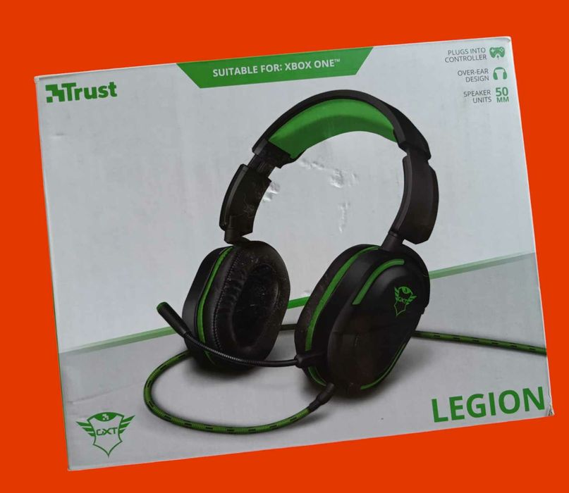 Słuchawki gamingowe z mikrofonem GXT 422G Legion Xbox One