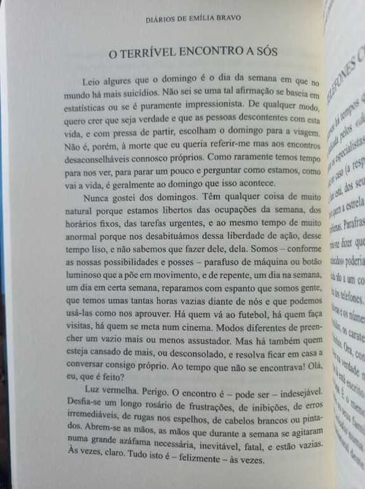 Diários de Emília Bravo - Maria Judite de Carvalho (Obras Completas Volume 6)