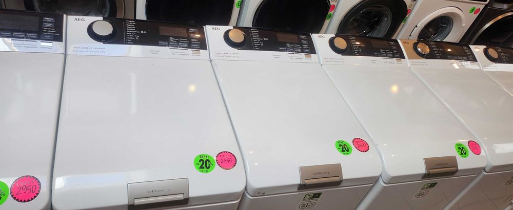 JANKI, ul. WSPÓLNA 6 Pralka AEG mega wybór