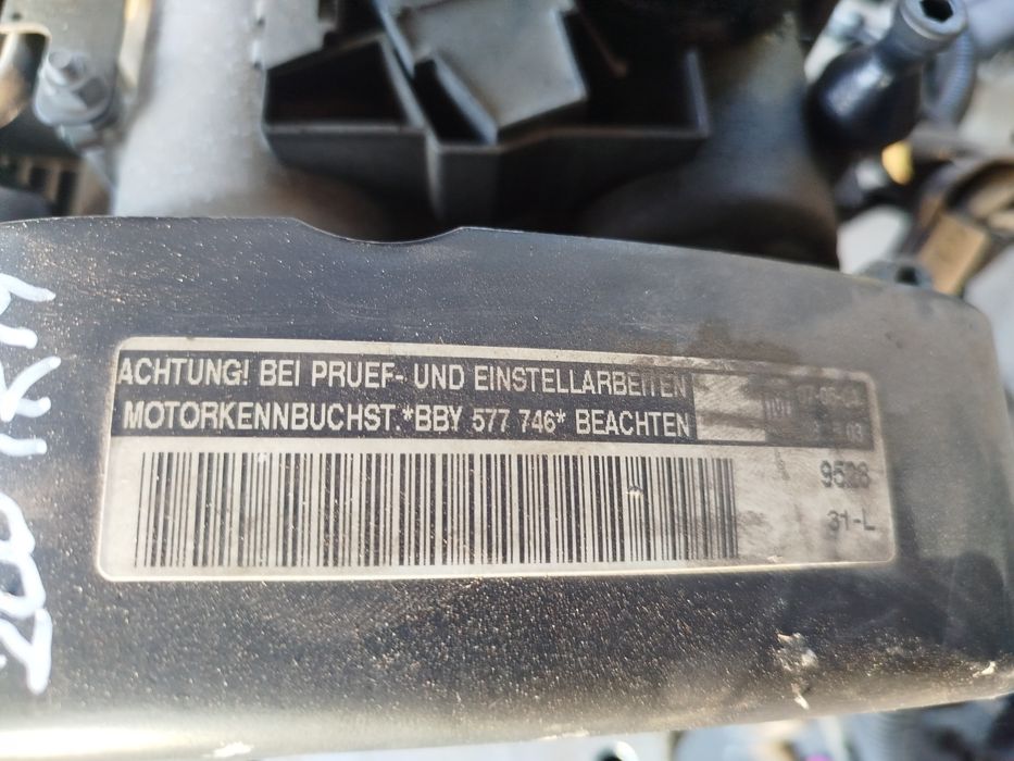 Silnik skoda VW seat audi 1.4 16v BBY