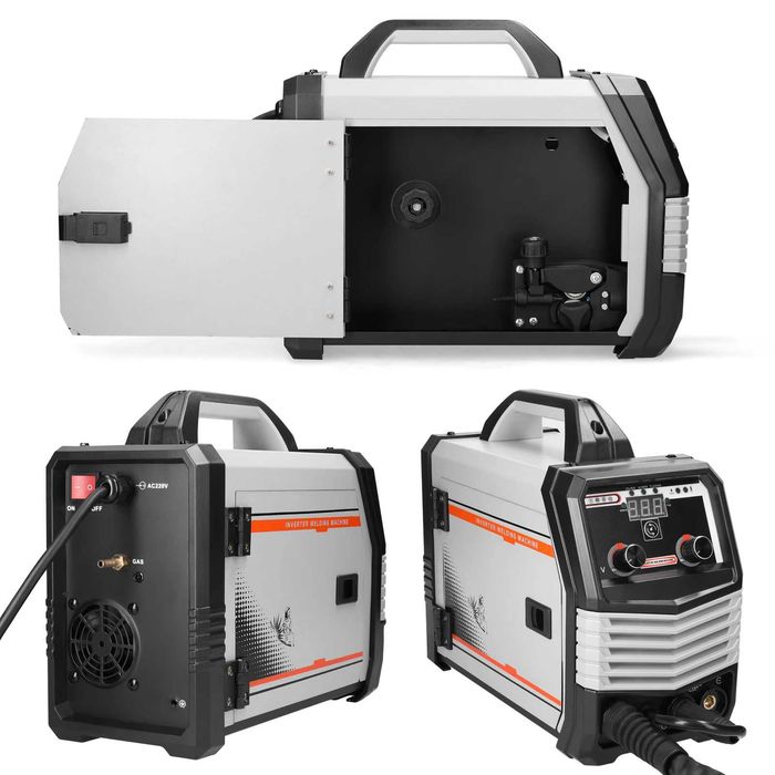 F1308 Multifunções 4 em 1 máquina soldar, MIG MMA MAG TIG-160C