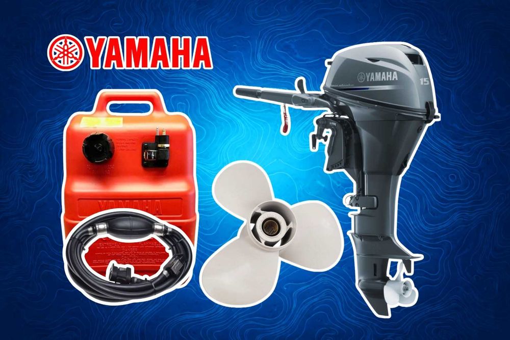 Yamaha silnik zaburtowy F15CMHS Stopa S Rumpel Dealer Gorzów Wlkp