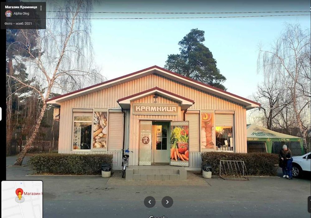 Оренда діючого магазину продовольчих товарів с. Романків