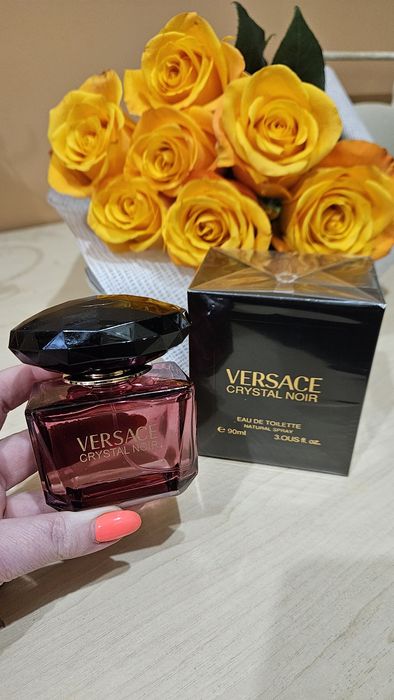 ДУХИ ПАРФУМ жіночий Versace Crystal Noir 90 ml