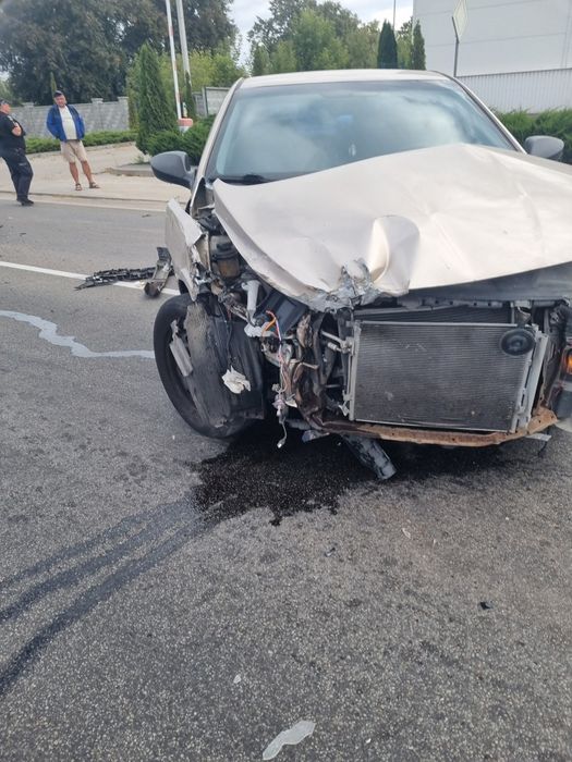 Авто Hundai accent після дтп