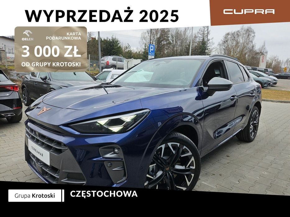 Cupra Terramar Advantage Edition 2.0 TSI 204 KM 7-biegowa DSG 4Drive Dostępna od Ręki