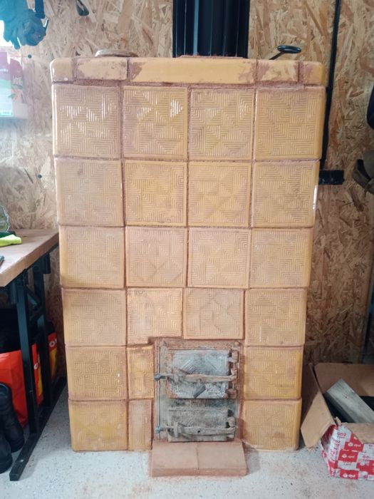 Piec kaflowy/szamotowy