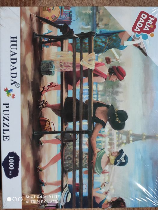 Пазлы 1000 шт. Дамы