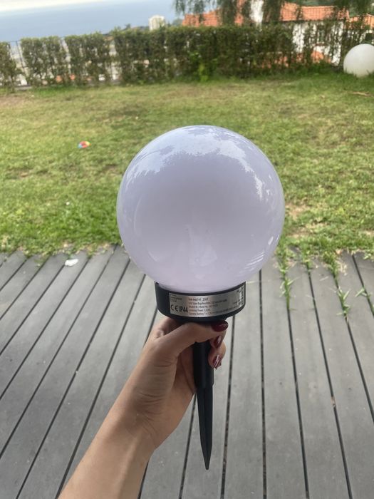 5 luzes solares para jardim