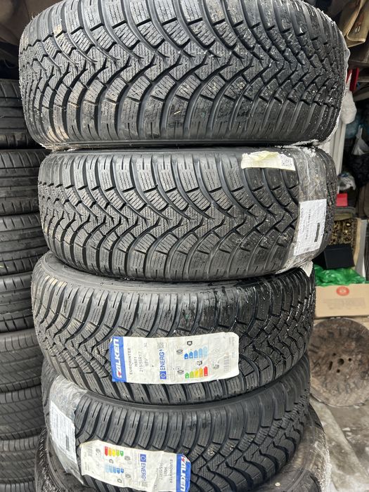 Резина зимова нова 215 55 r17 falken