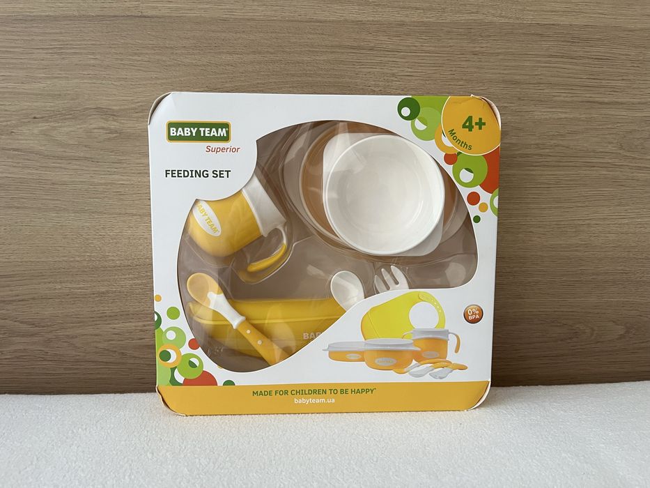 Набір для прикорму дитячий новий
