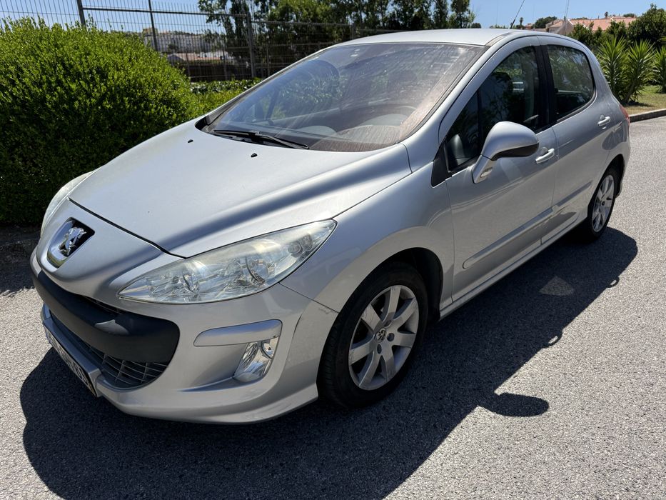 Peugeot 308 Diesel Ano 2008  com apenas 138 000 kms
