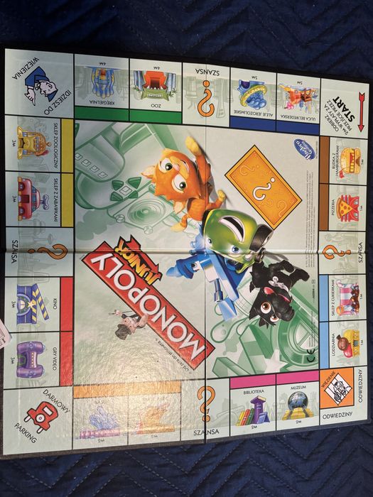 Gra Monopoly Junior Hasbro
