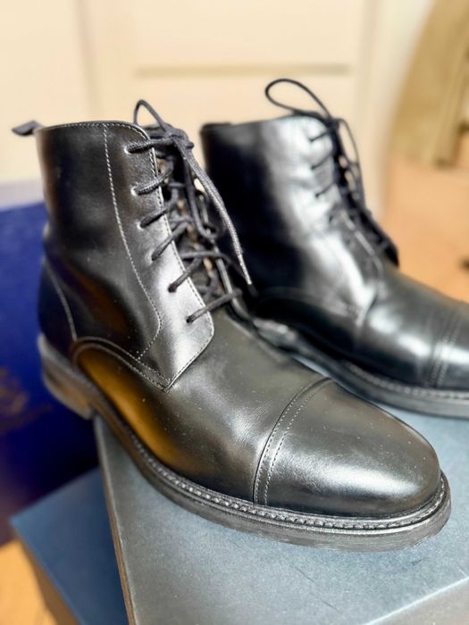 Herring Tregony trzewiki skórzane ocieplane 40,5 jak nowe