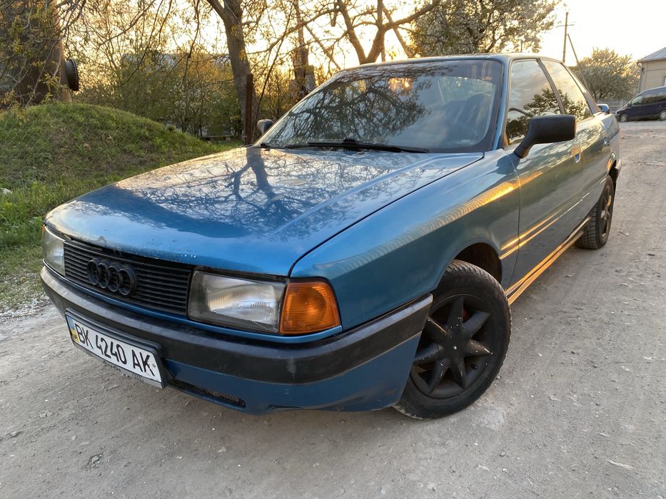 Ауді 80 1.8 бензин