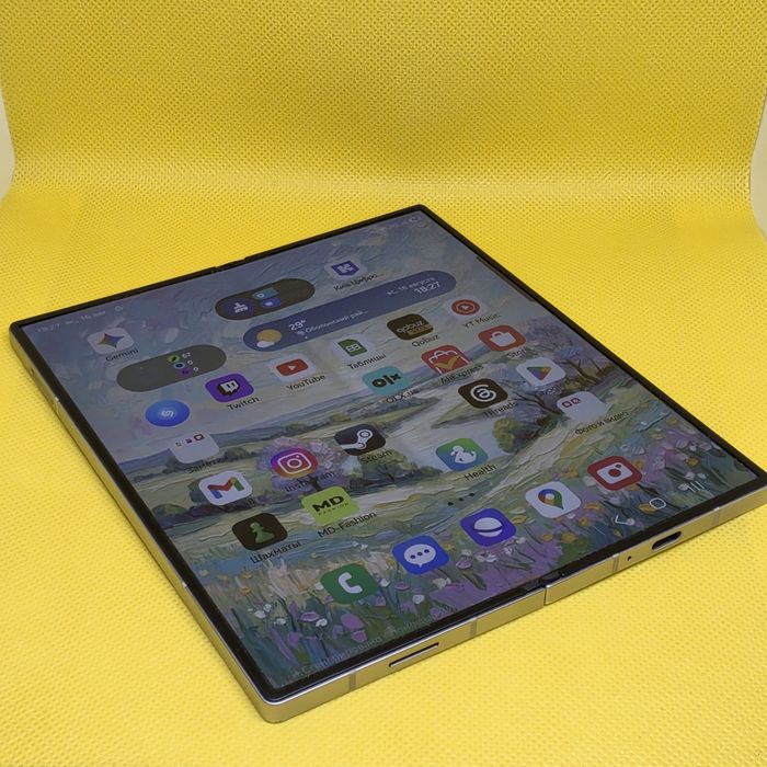 Samsung Galaxy Z Fold 6 12/256GB Silver Shadow | Офіціал, Ідеал, Чек, Повний комплект