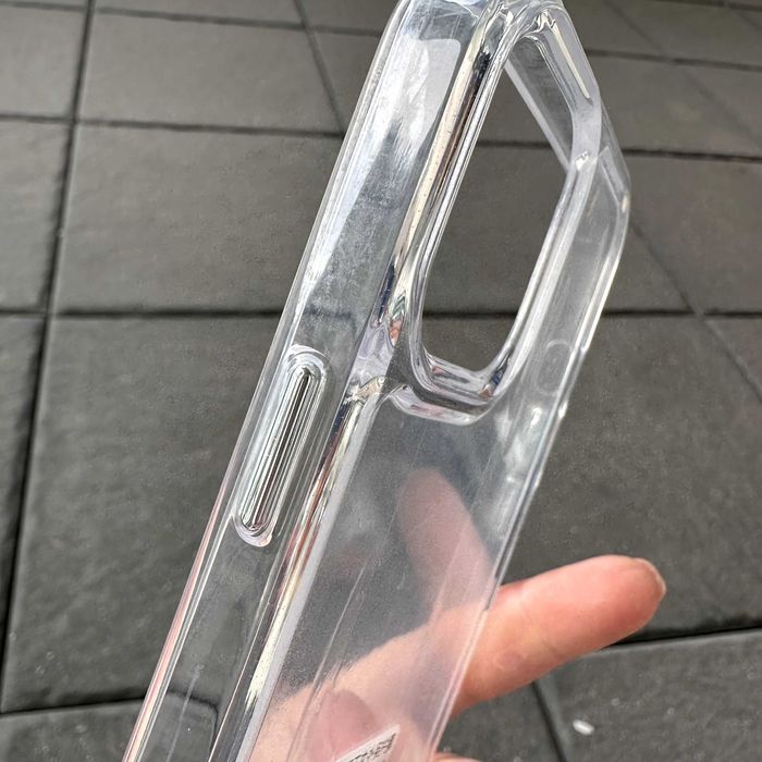 Przezroczyste etui Clear do iPhone 12 Pro Max