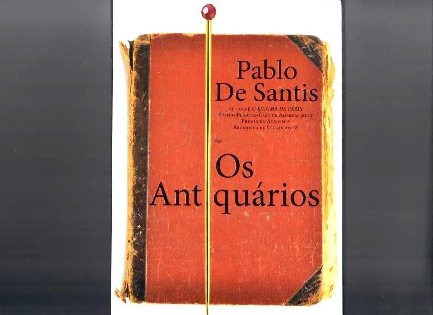 PABLO DE SANTIS «Os Antiquários»