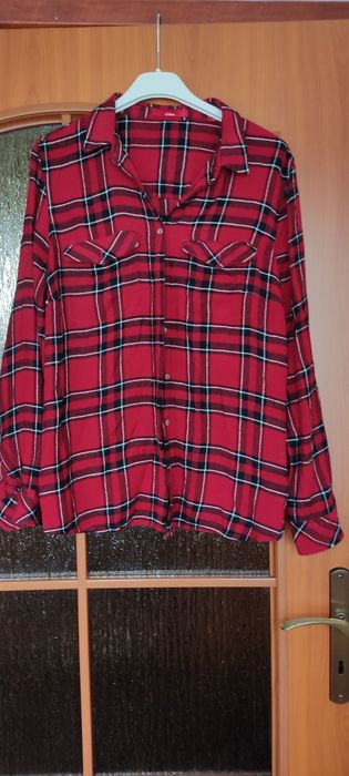 Koszula z długim rękawem damska