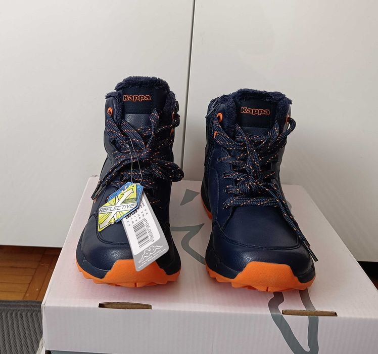 Buty Zimowe Kappa Młodzieżowe r.37