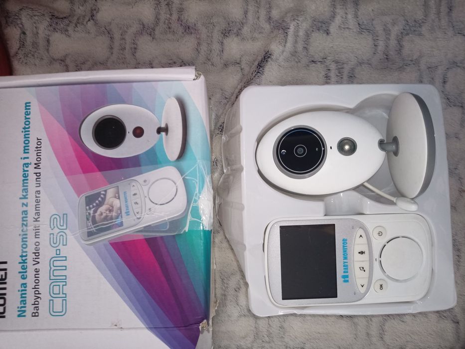 Odkryj Tajemnicę Spokojnego Snu z Nianią Elektroniczną Ilumen CAM-S2!